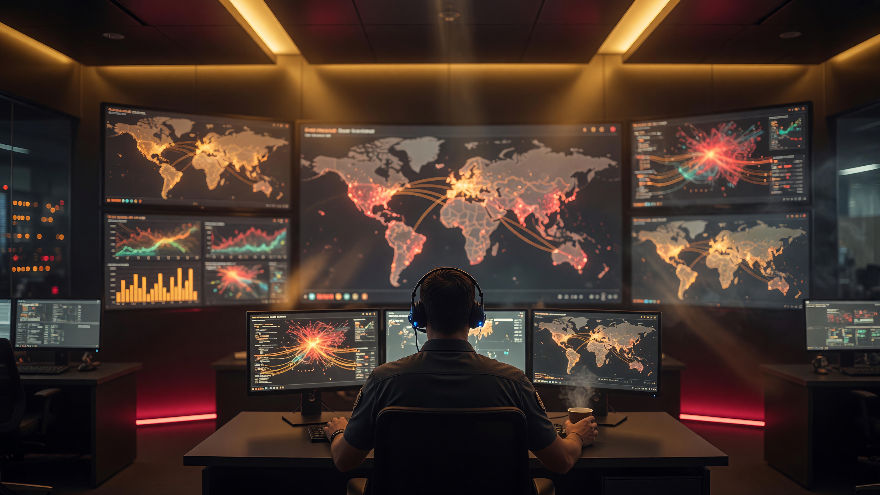 TeKsyS network operations and support centre